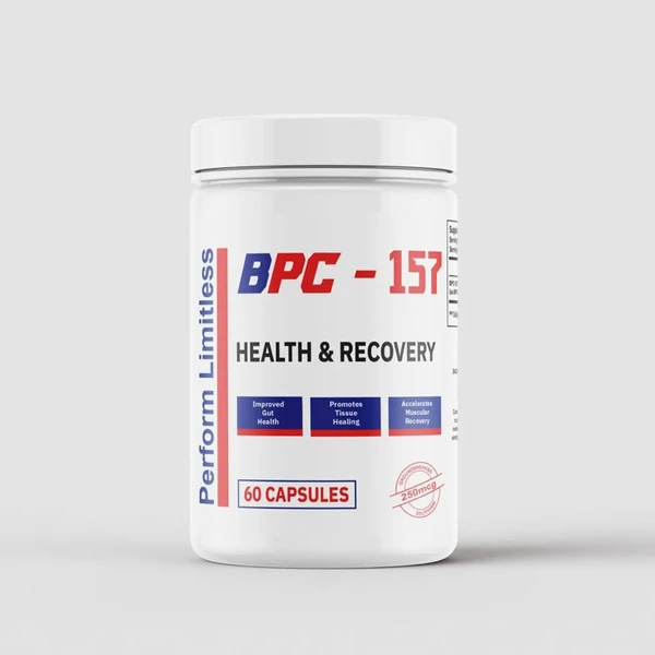 BPC 157 Capsules - LIMITLESS PERFORMANCE