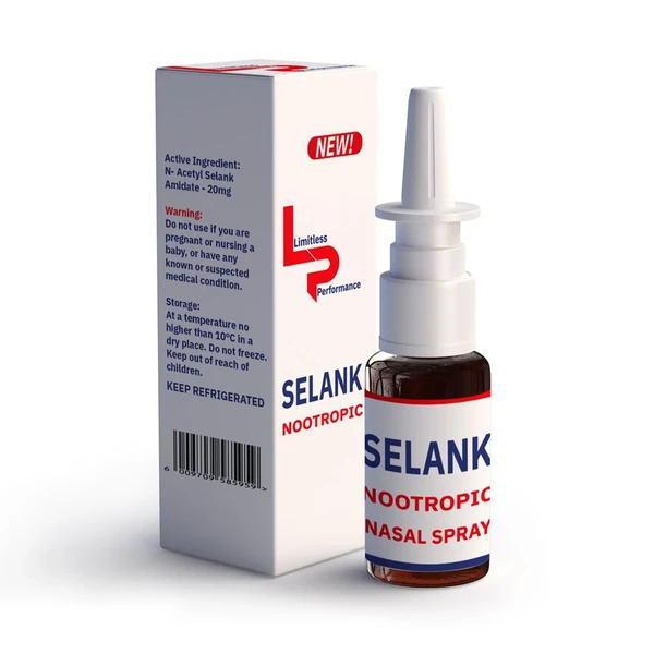Selank Nasal - LIMITLESS PERFORMANCE