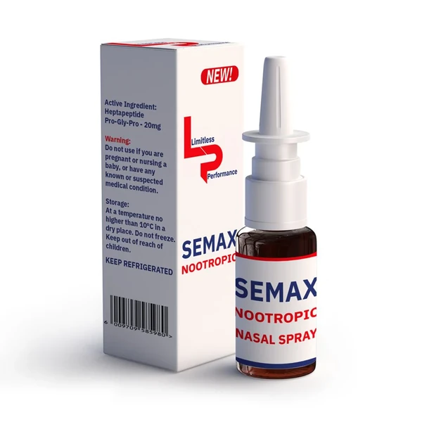 Semax Nasal - LIMITLESS PERFORMANCE