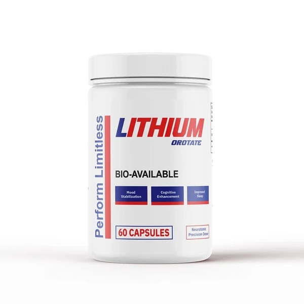 Lithium Orotate - LIMITLESS PERFORMANCE