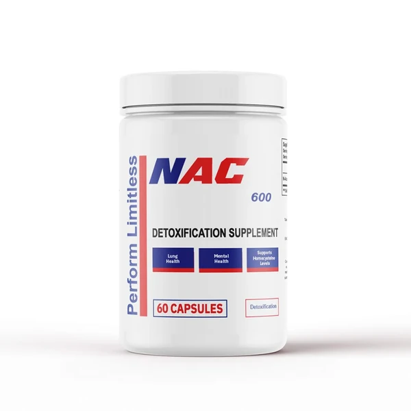 NAC N-Acetyl L-Cysteine - LIMITLESS PERFORMANCE
