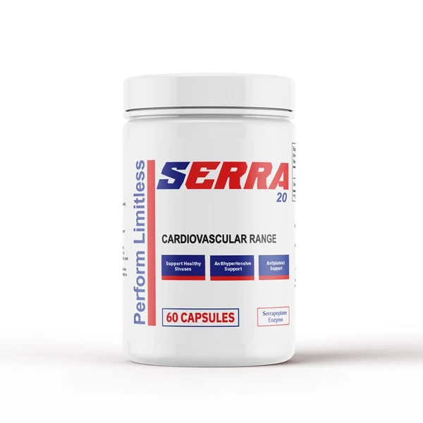 Serrapeptase - LIMITLESS PERFORMANCE