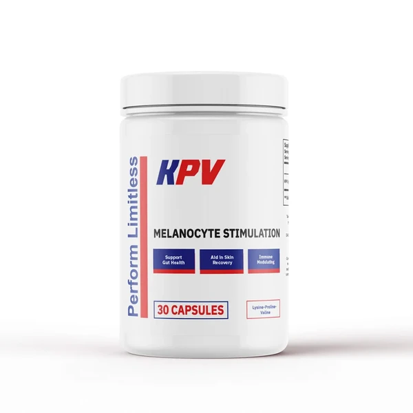 KPV Capsules - LIMITLESS PERFORMANCE