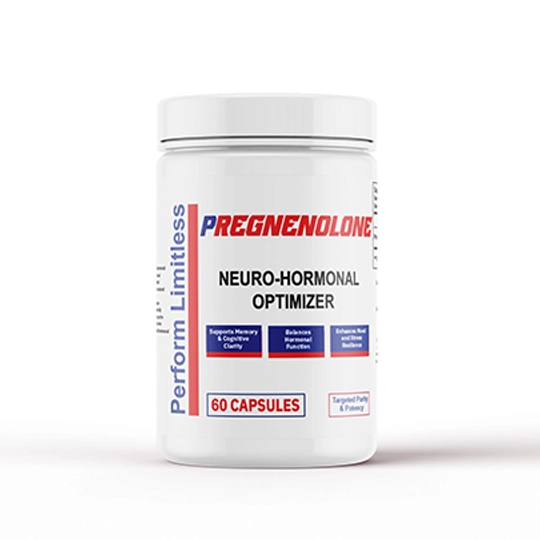 Pregnenolone - LIMITLESS PERFORMANCE